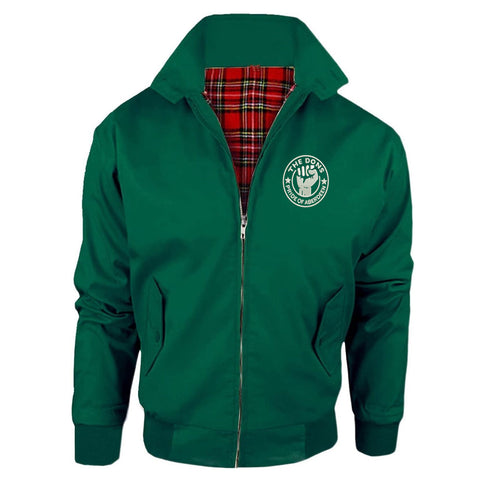 The Dons Pride of Aberdeen Embroidered Classic Harrington Jacket