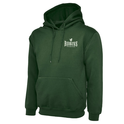 Robins It's a Way of Life Embroidered Classic Hoodie