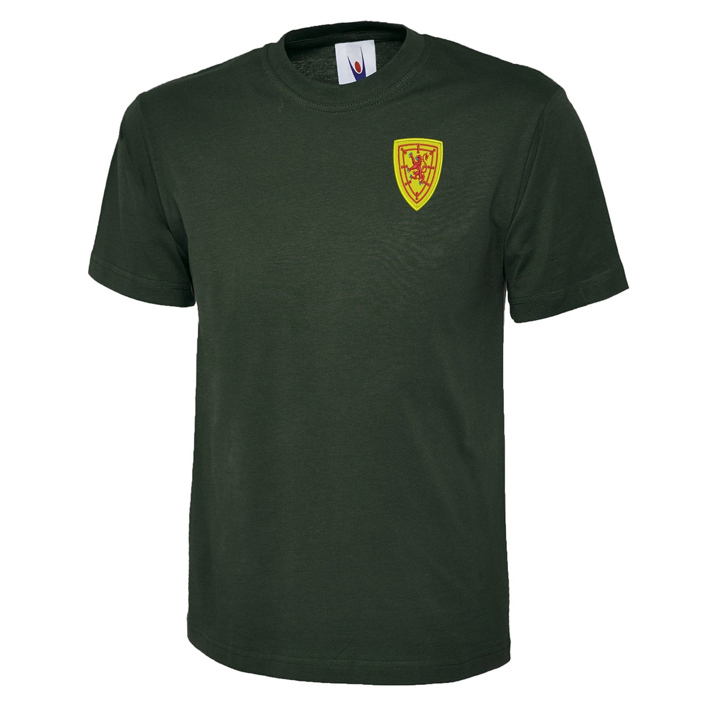 Retro Scotland 1879 Classic Embroidered T-Shirt