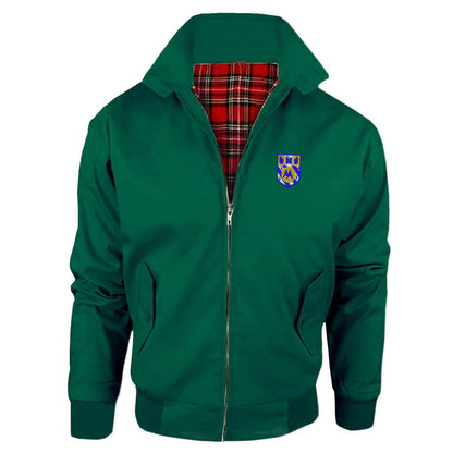 Retro Torquay 1978 Embroidered Classic Harrington Jacket