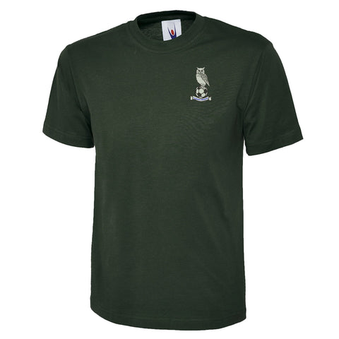 Retro Oldham 1972 Embroidered Classic T-Shirt