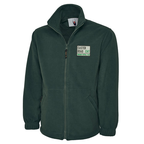 Easter Road EH7 Embroidered Premium Fleece Jacket