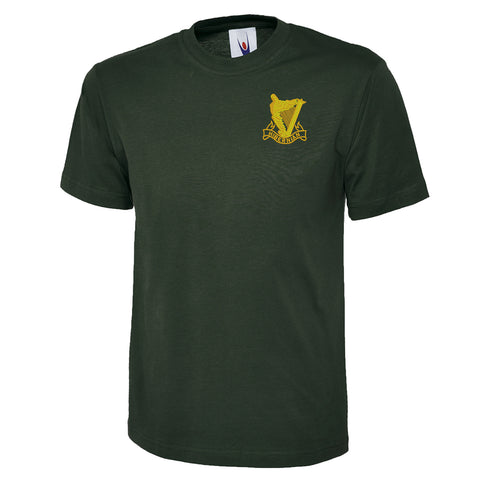 Retro Hibs 1900s Embroidered Classic T-Shirt