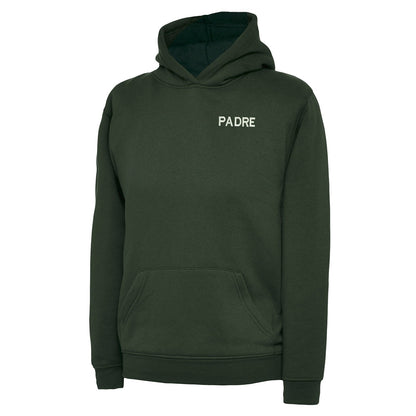 Padre Embroidered Children's Hoodie