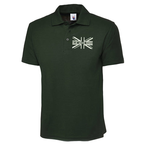 Blue Moon Rising Union Jack Polo Shirt