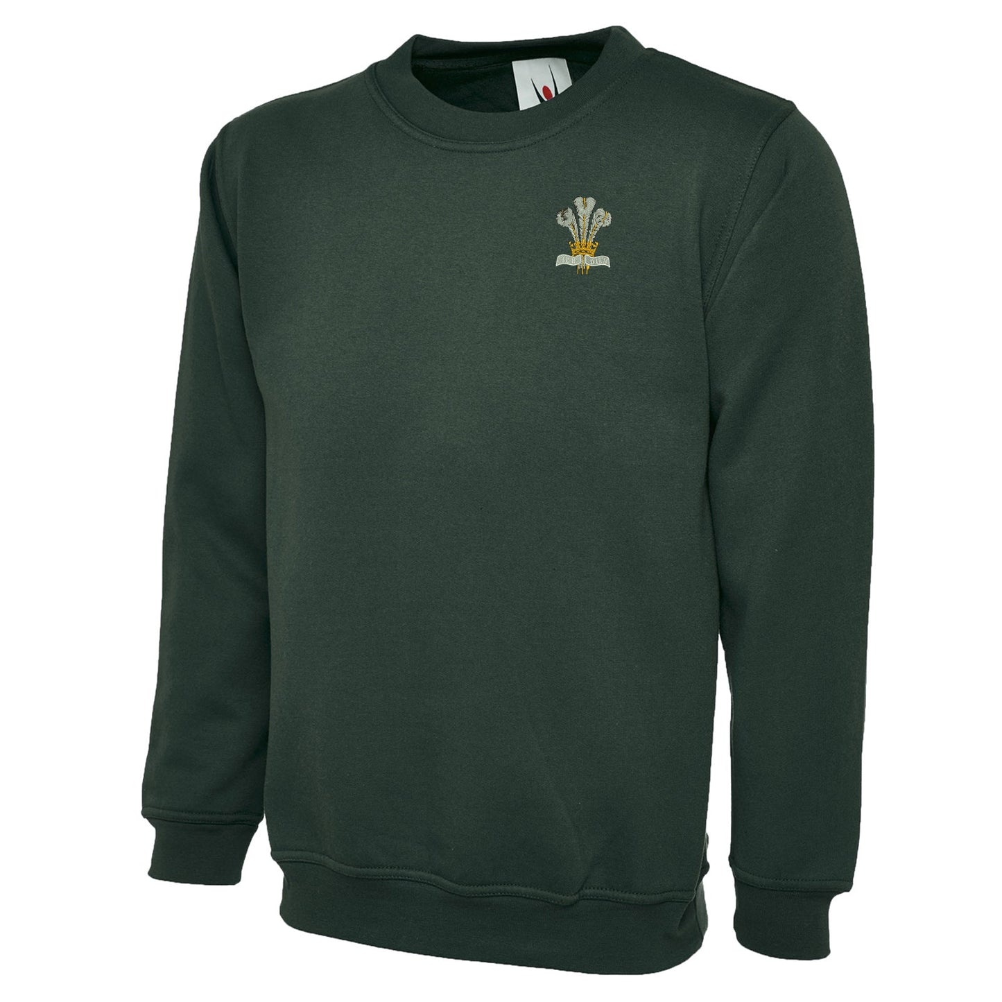 Royal Regiment of Wales Embroidered Classic Sweatshirt