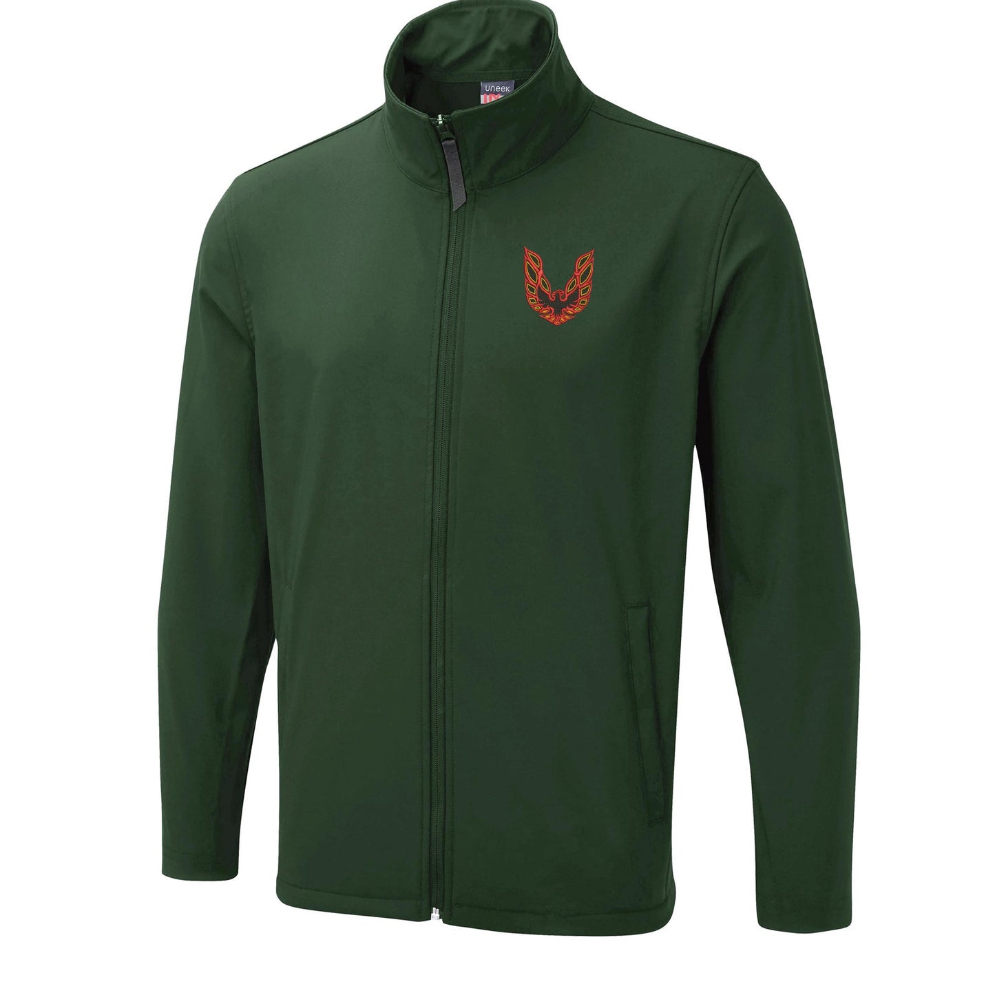 Pontiac Firebird Embroidered Lightweight Soft Shell Jacket