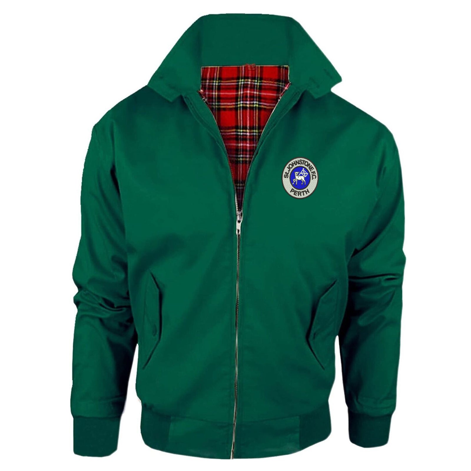 Retro St Johnstone 1980 Jacket Mens