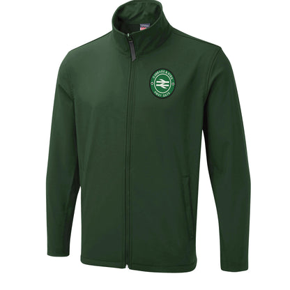 Cabbage & Ribs Away Days Embroidered Lightweight Soft Shell Jacket