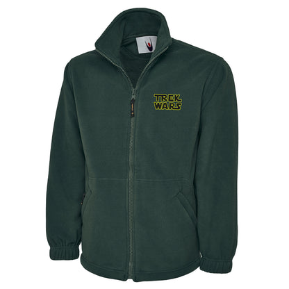 Trek Wars Embroidered Premium Fleece Jacket