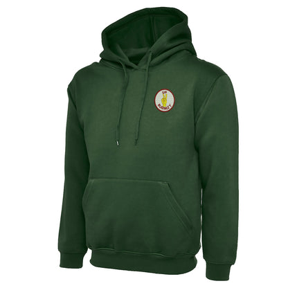 Retro Up Burnley 1972 Embroidered Classic Hoodie