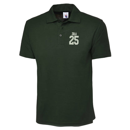 Zola 25 Embroidered Classic Polo Shirt