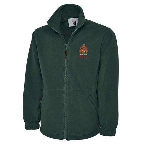 Retro Bristol City 1950s Embroidered Premium Fleece