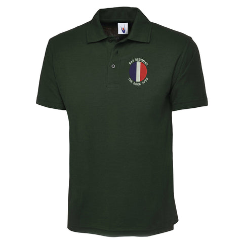 RAF Regiment The Rock Apes TRF Embroidered Classic Polo Shirt