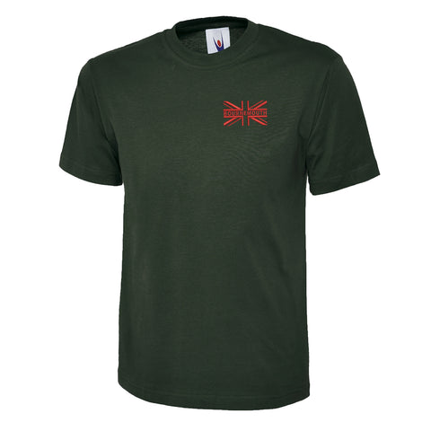 Bournemouth Union Jack Embroidered Children's T-Shirt