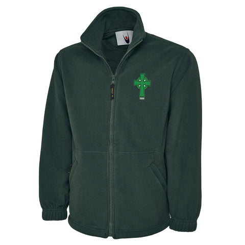 Retro Celtic 1888 Embroidered Premium Fleece