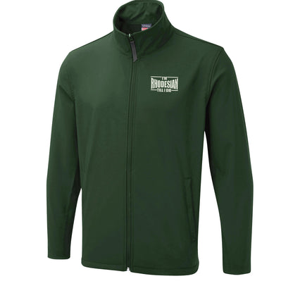 I'm Rhodesian Till I Die Embroidered Lightweight Soft Shell Jacket