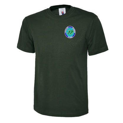 Falkland Islands Veteran Embroidered Children's T-Shirt