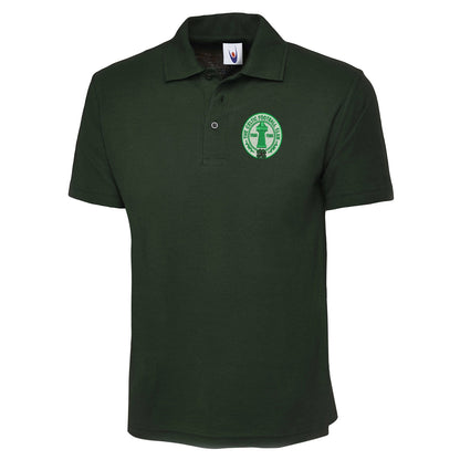 Retro Celtic Centenary Embroidered Classic Polo Shirt