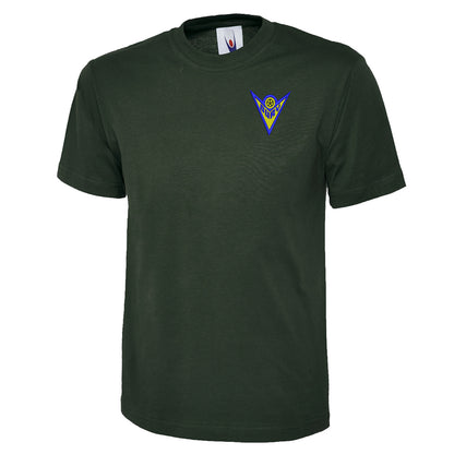 Retro Bury 1974 Embroidered Classic T-Shirt