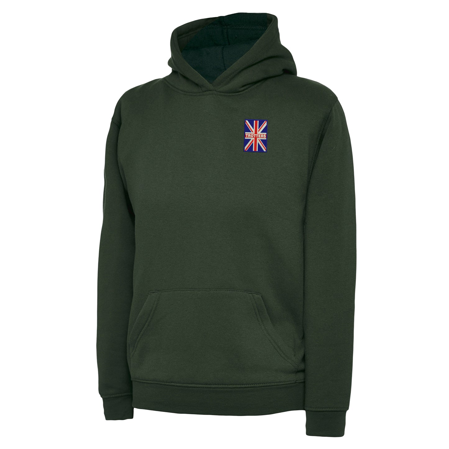 Trotters Union Jack Hoodie