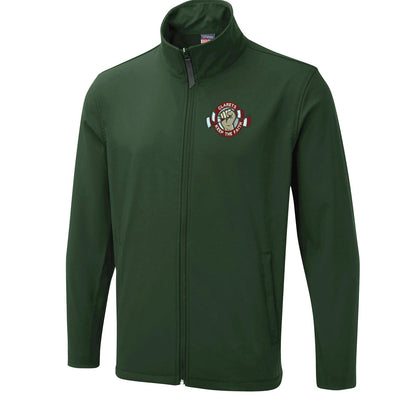 Clarets Keep The Faith Embroidered Lightweight Soft Shell Jacket