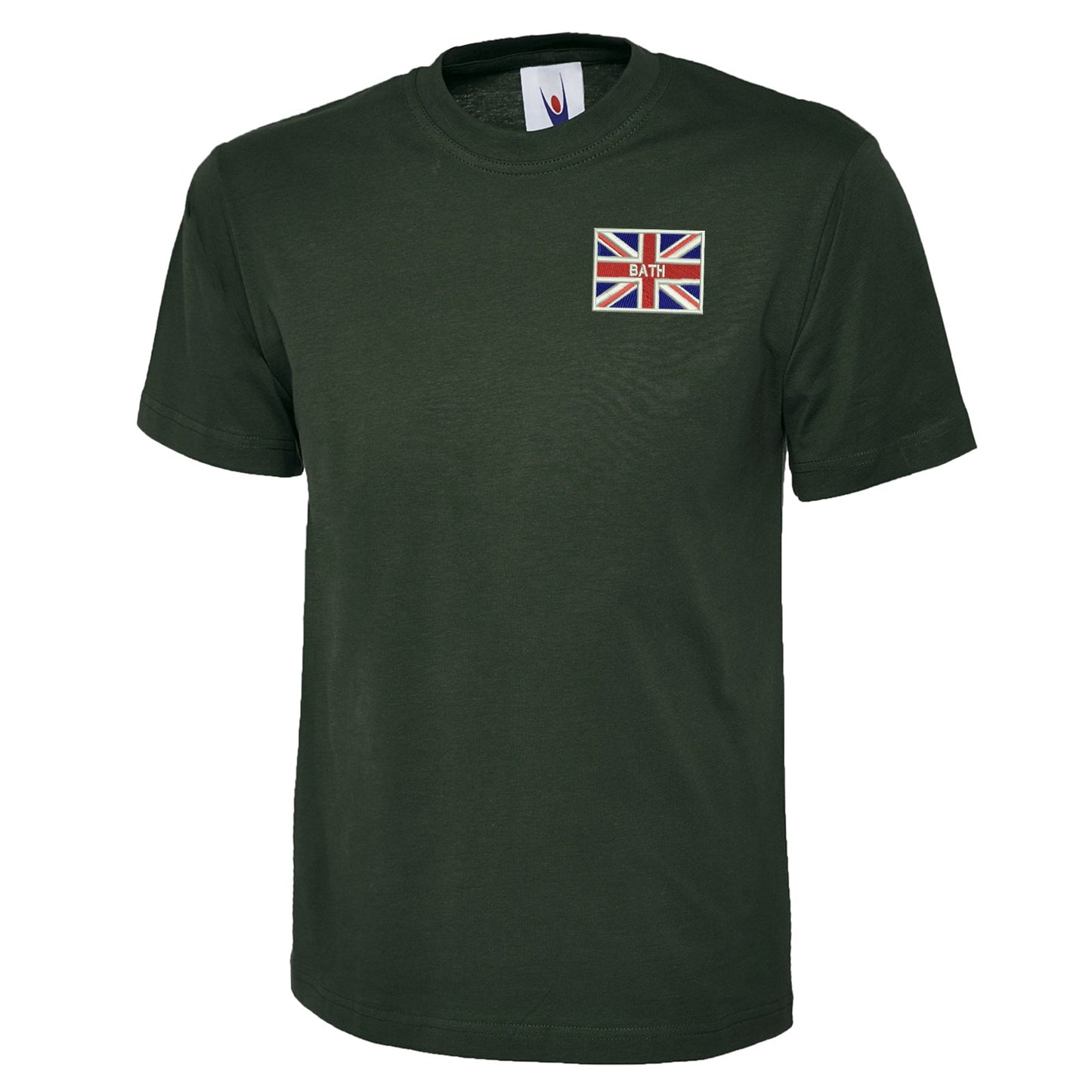 Bath Union Jack T Shirt