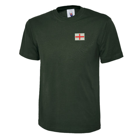 Flag of England Embroidered Classic Polo Shirt