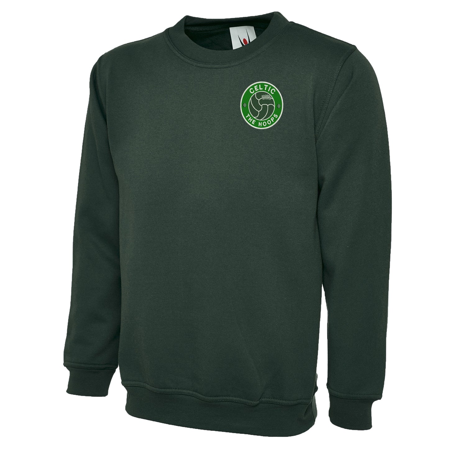 The Hoops Old School Ball Embroidered Classic Sweatshirt