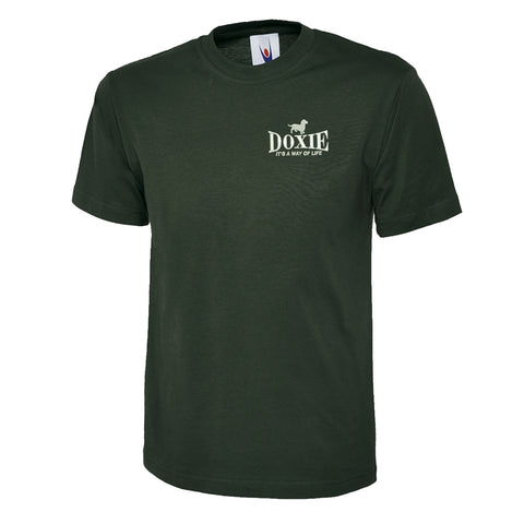 Doxie It's a Way of Life Embroidered Children's T-Shirt