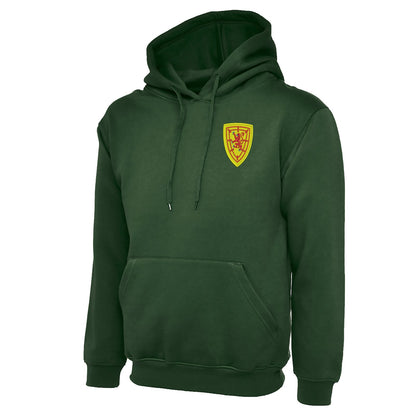 Retro Scotland 1879 Embroidered Classic Hoodie