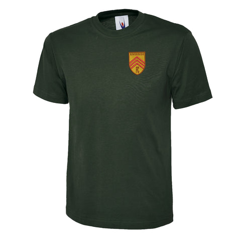 Retro Riverside FC Embroidered Children's T-Shirt