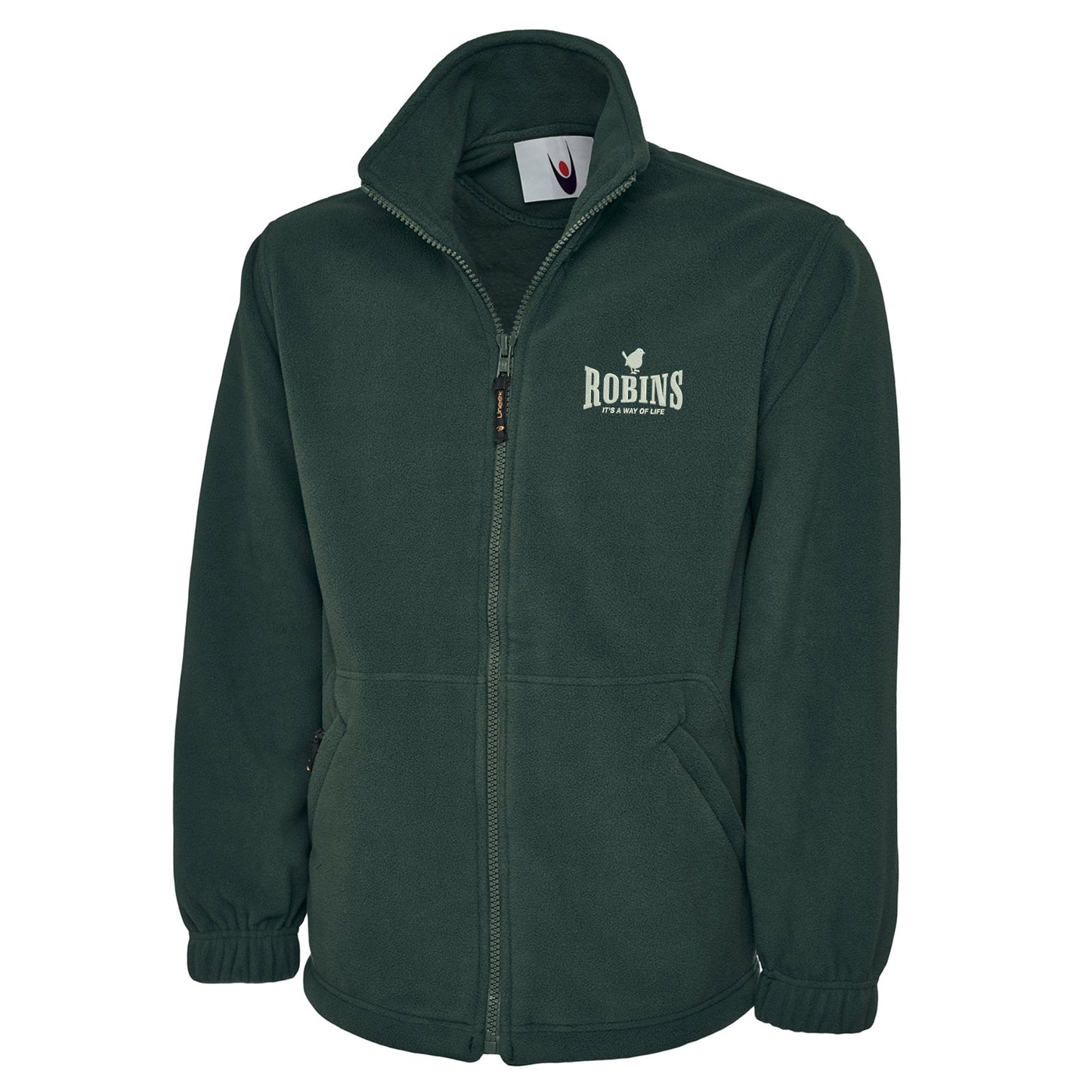 Robins It's a Way of Life Embroidered Premium Fleece