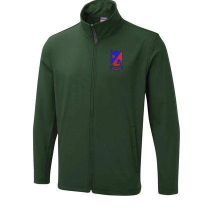 Retro Aldershot 1972 Embroidered Lightweight Soft Shell Jacket