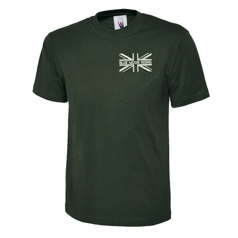 Blue Moon Rising Union Jack T Shirt