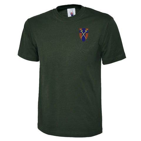 British Forces Germany Embroidered Classic T-Shirt