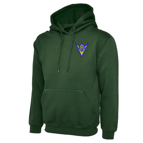 Retro Bury 1974 Embroidered Classic Hoodie