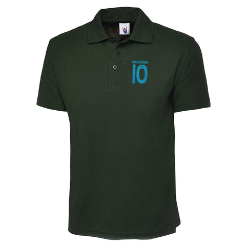 Brooking 10 Embroidered Classic Polo Shirt