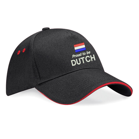 Proud to be Dutch Baseball Cap