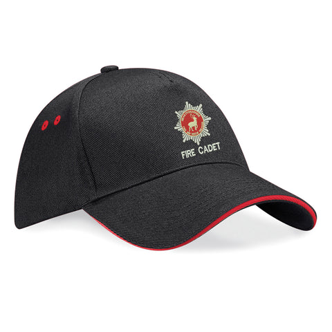 Hertfordshire Fire Service Fire Cadet Embroidered Baseball Cap