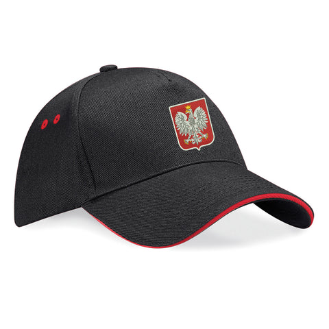 Retro Poland Baseball Cap