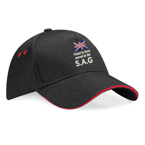 Proud to Have Served in The SAG Baseball Cap