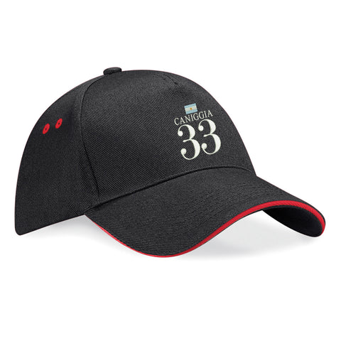 Caniggia 33 Baseball Cap