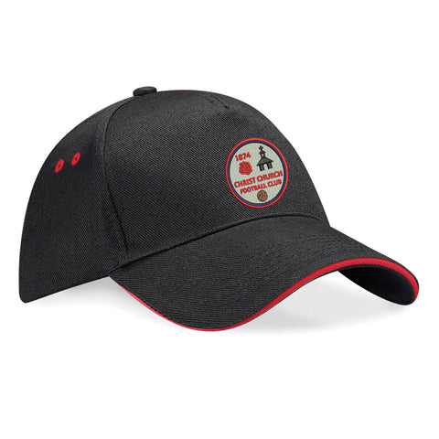 Retro Christ Church FC Embroidered Baseball Cap