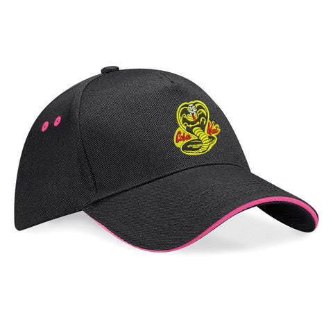 Cobra Kai Embroidered Baseball Cap