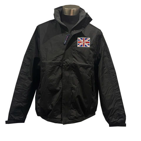 Bath Union Jack Embroidered Premium Outdoor Jacket