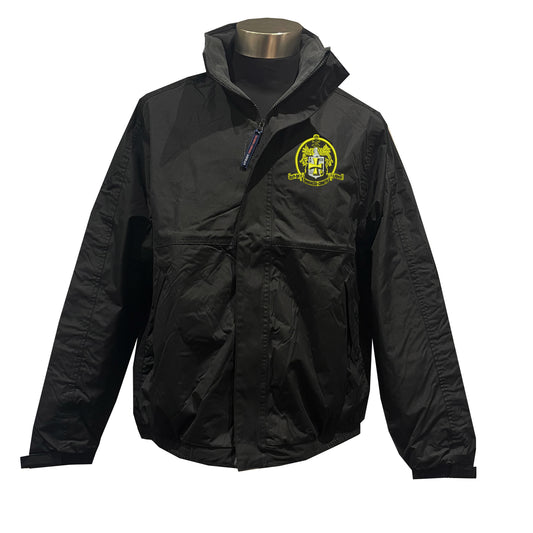 Retro Wolves 1947 Embroidered Premium Outdoor Jacket