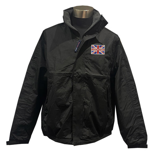 Leicester Coloured Union Jack Embroidered Premium Outdoor Jacket