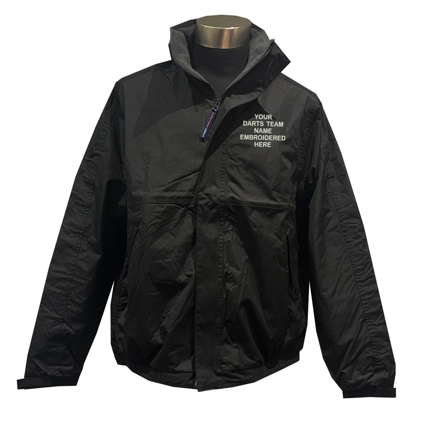 Personalised Darts Team Embroidered Premium Outdoor Jacket