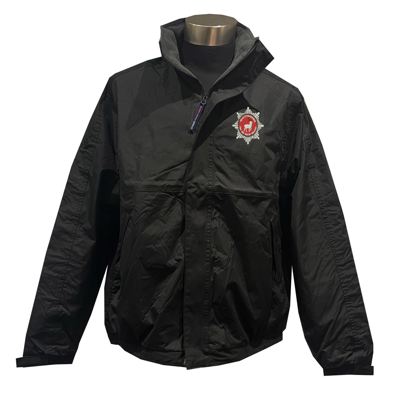 Hertfordshire Fire Service Embroidered Premium Outdoor Jacket